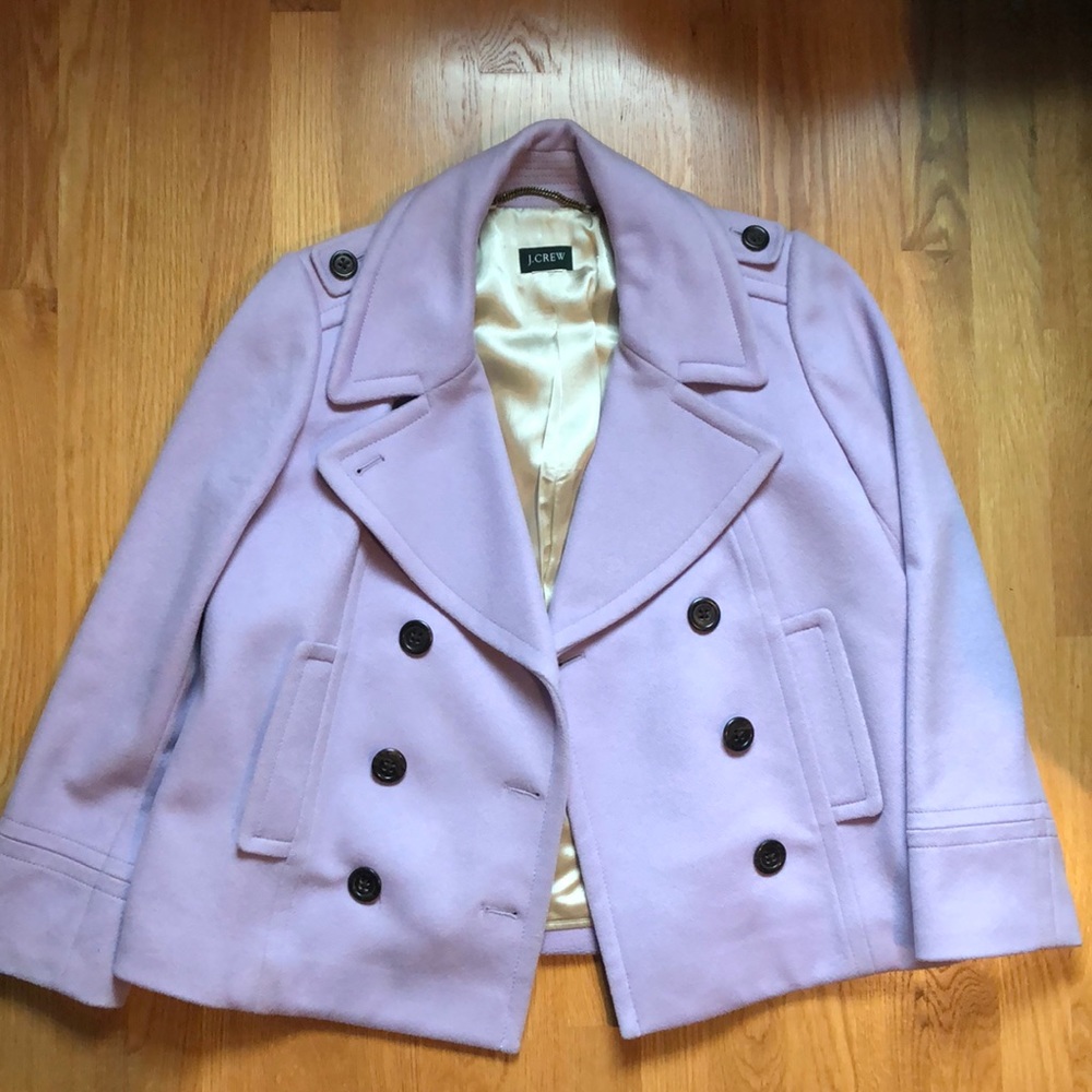 JCrew Peacoat